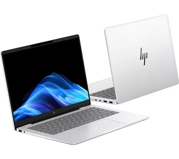 HP OmniBook 7 AI 14" OLED Laptop Intel Core Ultra 5 16GB RAM 512 GB SSD, Silver