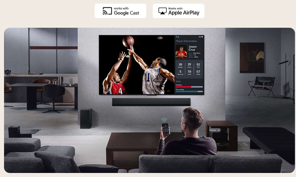 LG 65" OLED evo AI 4K Smart TV 2025 (OLED65C56LB) -New&Sealed