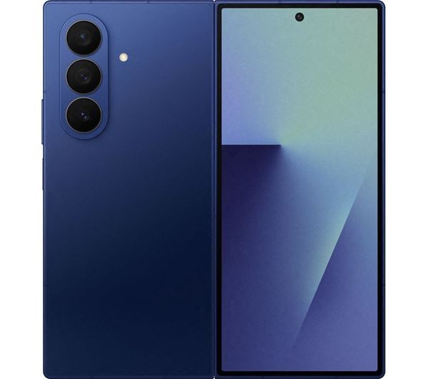 Samsung Galaxy Z Fold 7 1TB Blue 16GB RAM UK Model Unlocked - New &Sealed