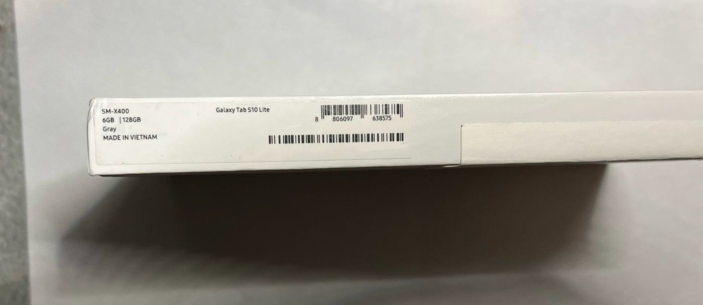 Samsung Galaxy Tab S10 Lite 128GB 6GB RAM Wi-Fi 10.9'' Tablet Grey - New
