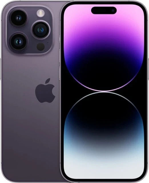 Apple iPhone 14 Pro 256GB 5G 6.1" Retina 48MP Unlocked Dual Sim - New&Sealed