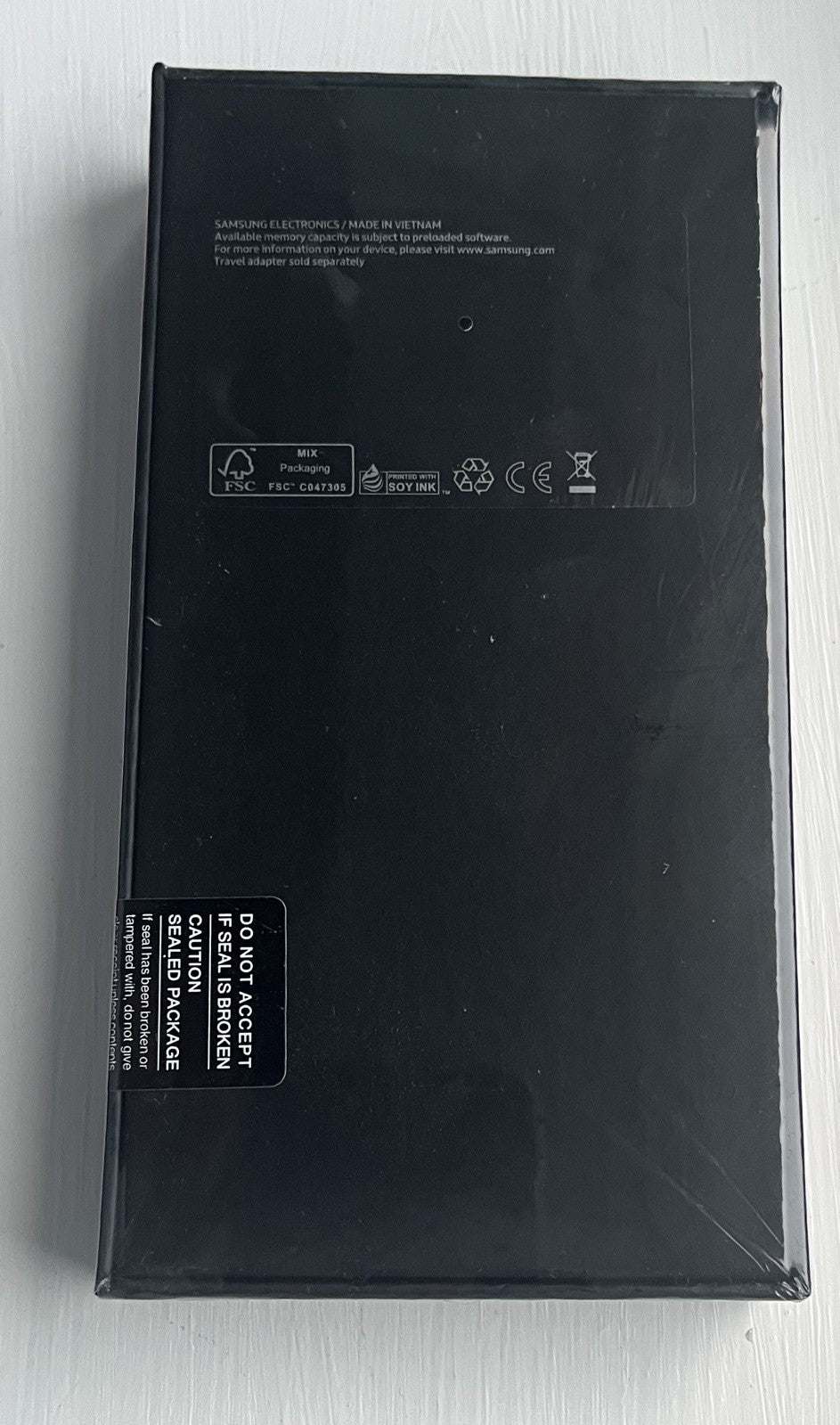 Samsung Galaxy S22 Plus 5G 256GB Black -New&Sealed (unlocked)