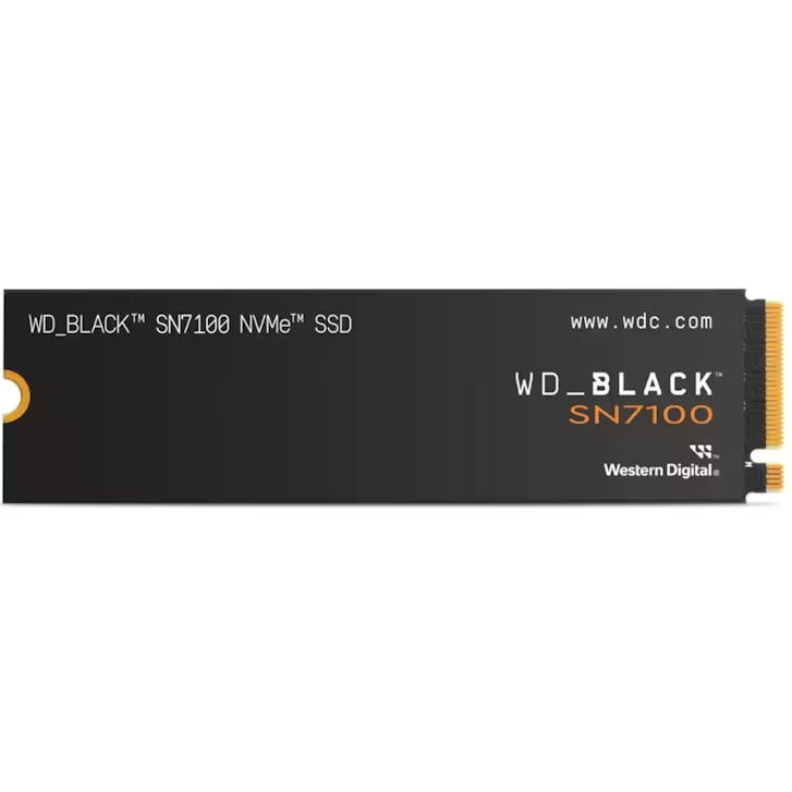 WD_BLACK SN7100 4TB Nvme SSD, M.2 2280, Read Speed 7000 Mb/S -New&Sealed