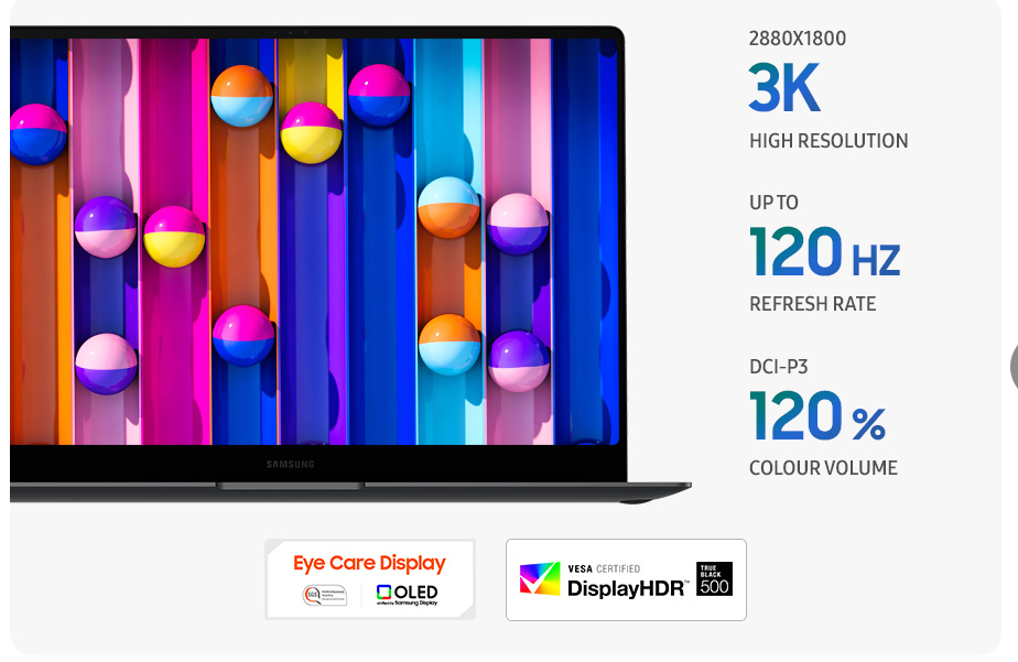 Samsung Galaxy Book 5 Pro 14" Touchscreen (Intel Ultra 5, 16GB, 256GB SSD)- NEW