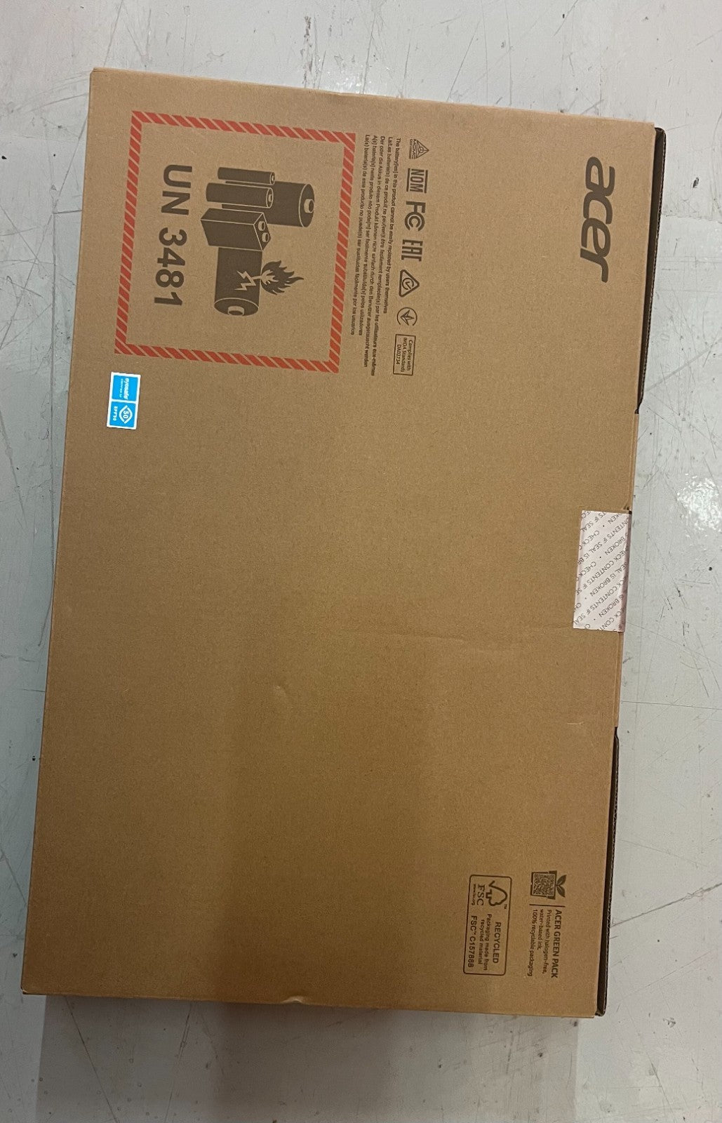 ACER Aspire 14 AI OLED Laptop - Intel Ultra 5 226V (16GB RAM, 512GB SSD)- New