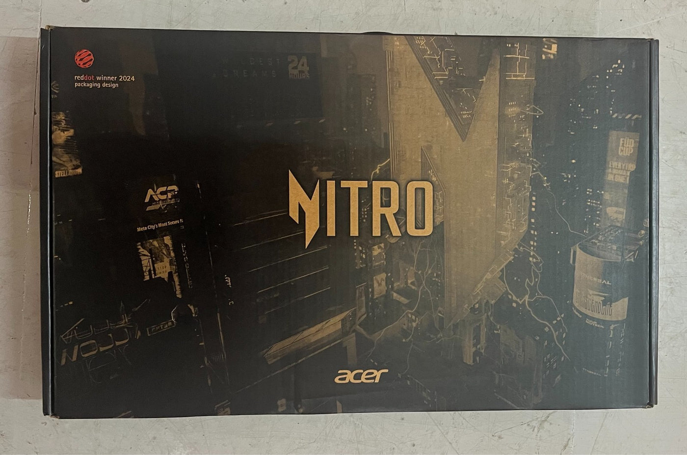 Acer Nitro 18 AI AN18-61 AMD Ryzen AI 7 350 16GB RAM 1TB SSD RTX 5070Ti 18" W11H