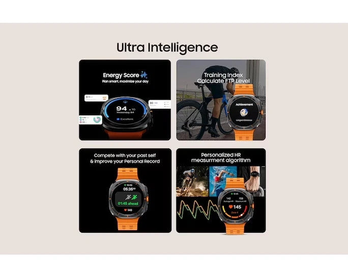 Samsung Galaxy Watch Ultra LTE 47mm (2024 ) White -New&Sealed