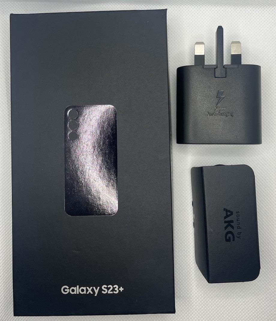 Samsung Galaxy S23+ Plus (5G) 256GB/8GB RAM Black Unlocked -New&Sealed