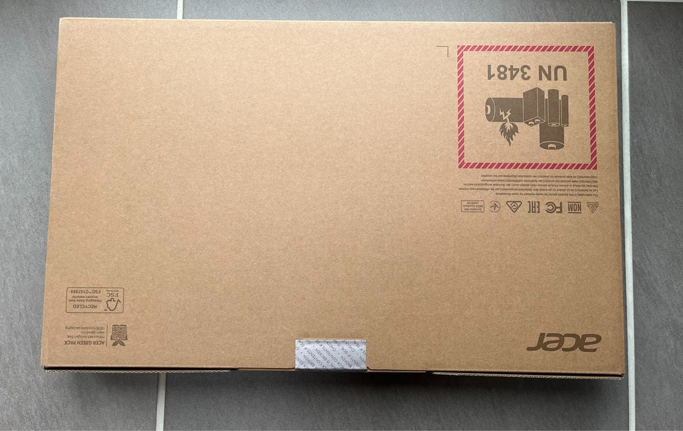 Acer Aspire 16 2K OLED Laptop Intel Ultra 5 125H 16GB RAM 512GB SSD NX.J5LEK.003