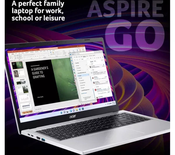 Acer Aspire Go 15 15.6" Laptop Intel i5 13420H 16GB RAM 512GB SSD W11 New&Sealed