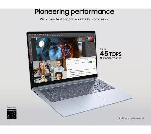 Samsung Galaxy Book4 Edge 15.6" Laptop (snapdragon, 16GB, 256GB SSD) -New&Sealed