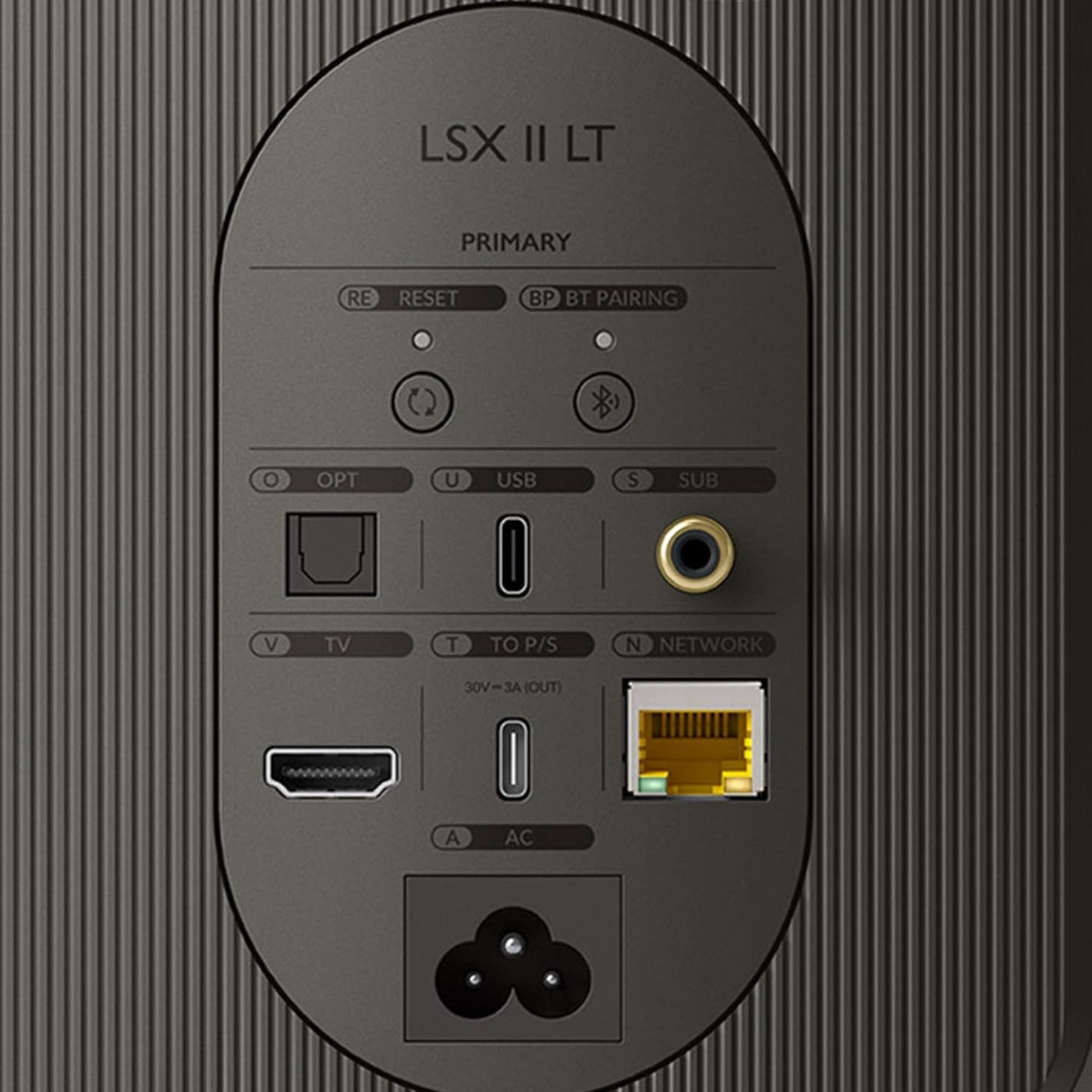 KEF LSX II LT Wireless Speakers Grey - New&Sealed