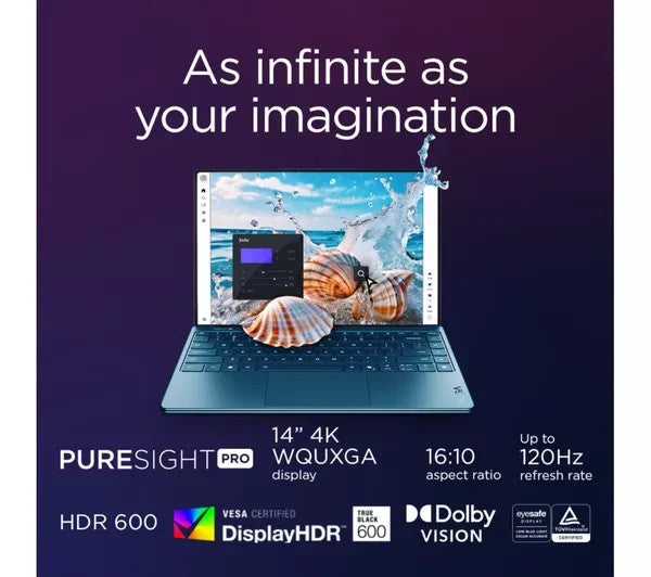 LENOVO Yoga Slim 9 14" 4K OLED Laptop Intel Ultra 7 258V (32GB, 1TB SSD) -New