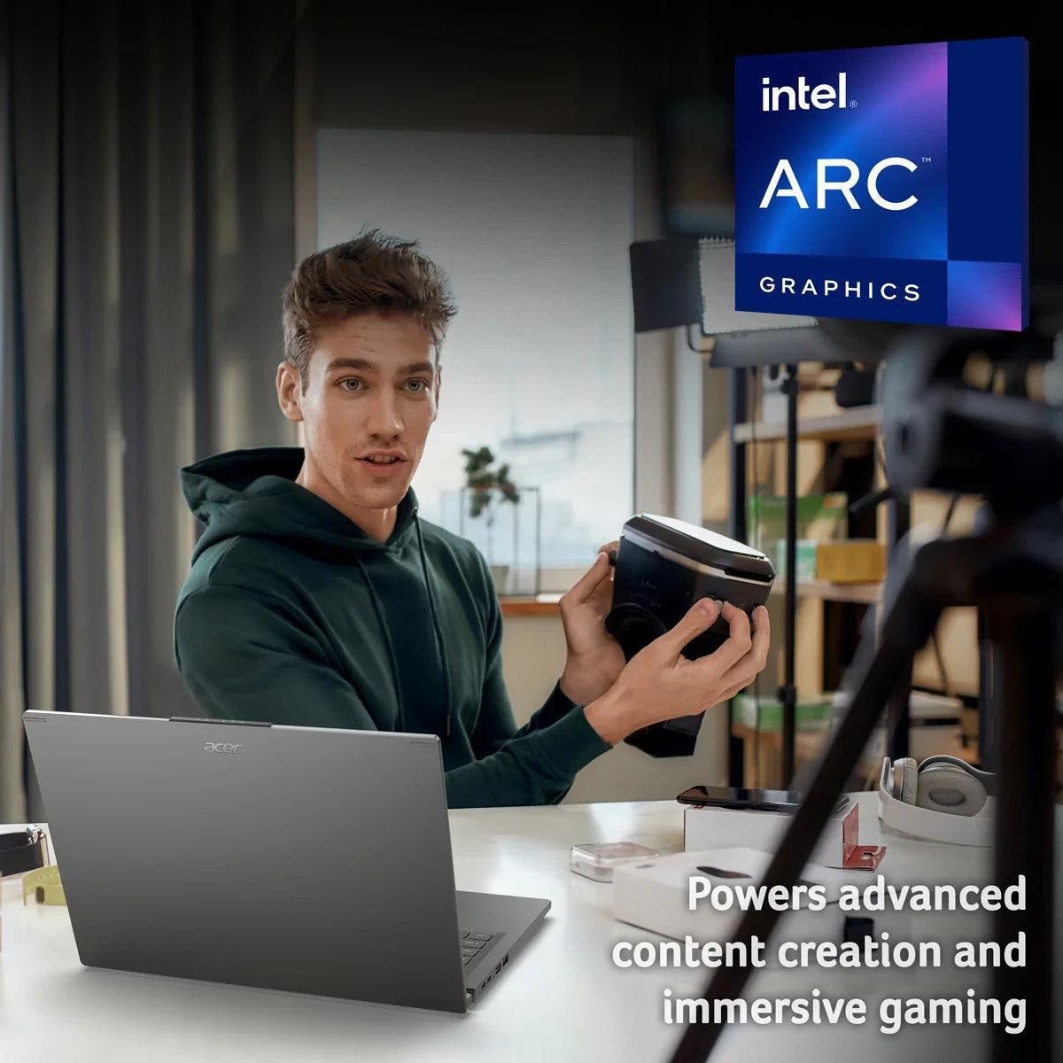 Acer Aspire 16 2K OLED Laptop Intel Ultra 5 125H 16GB RAM 512GB SSD NX.J5LEK.003