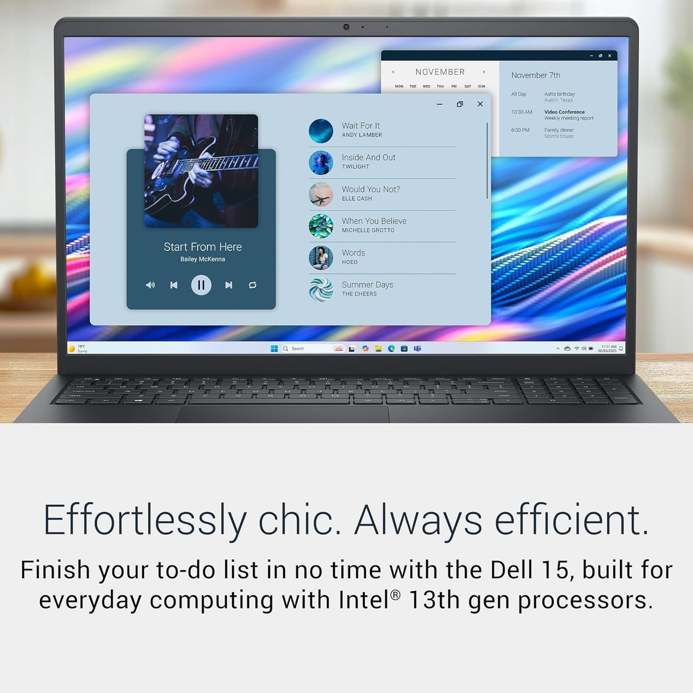 Dell 15 DC15250 15.6" Laptop Intel Core i5-1334U 16GB RAM 512GB SSD W11