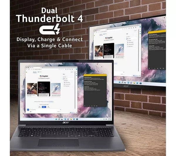 Acer Aspire 16 2K OLED Laptop Intel Ultra 5 125H 16GB RAM 512GB SSD NX.J5LEK.003