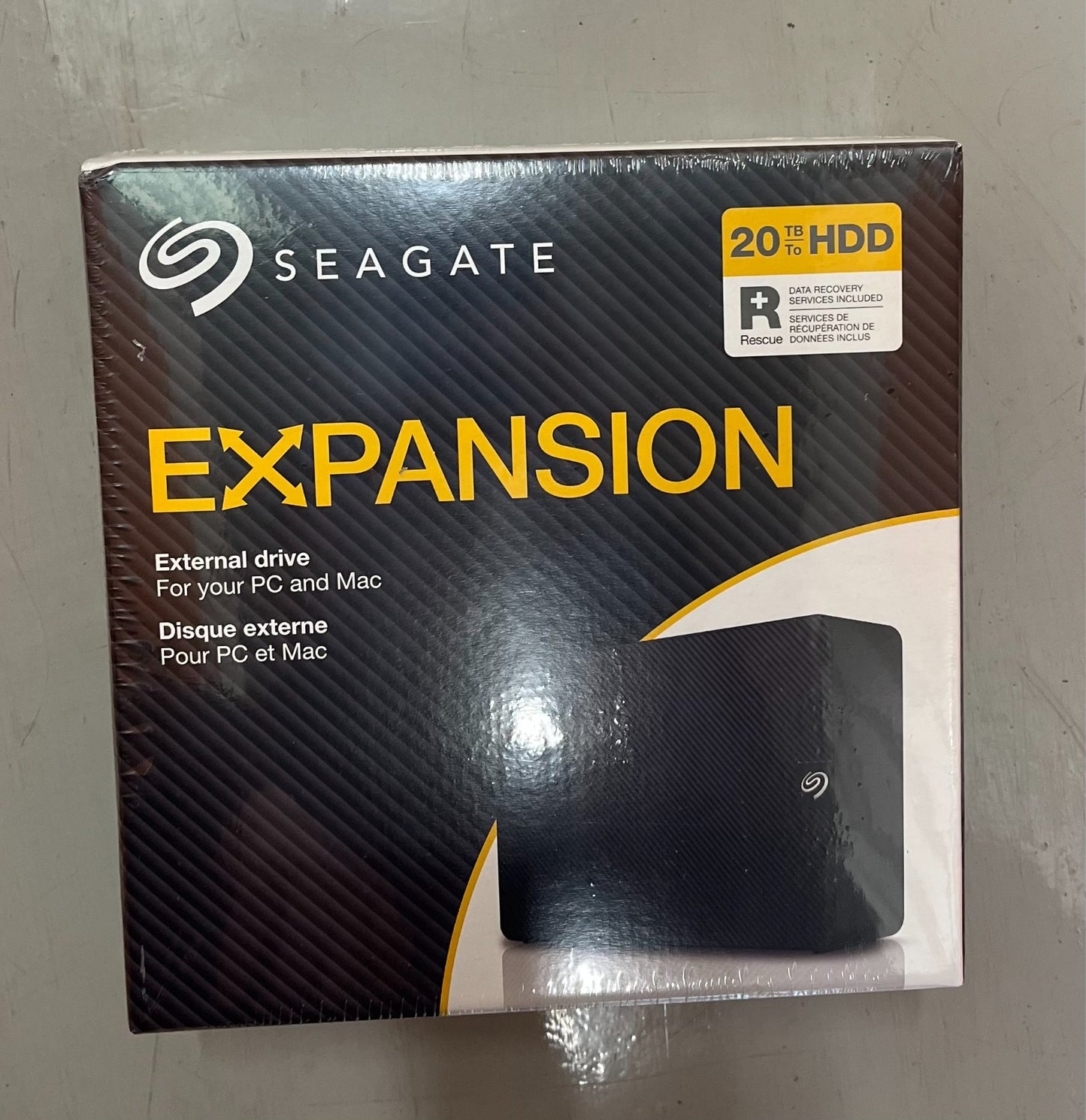 Seagate 20TB Expansion Hard Drive HDD USB 3.0 3.5inch STKP20000400-New&Sealed