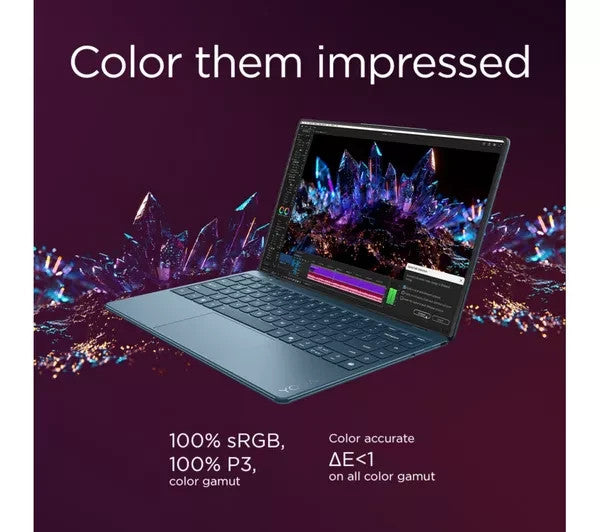LENOVO Yoga Slim 9 14" 4K OLED Laptop Intel Ultra 7 258V (32GB, 1TB SSD) -New