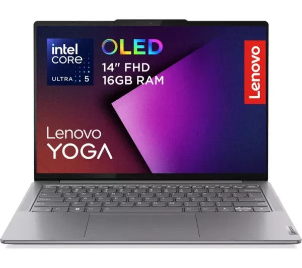 Lenovo Yoga Slim 7 14" OLED Laptop Intel Ultra 5 16GB 512GB SSD -New&Sealed