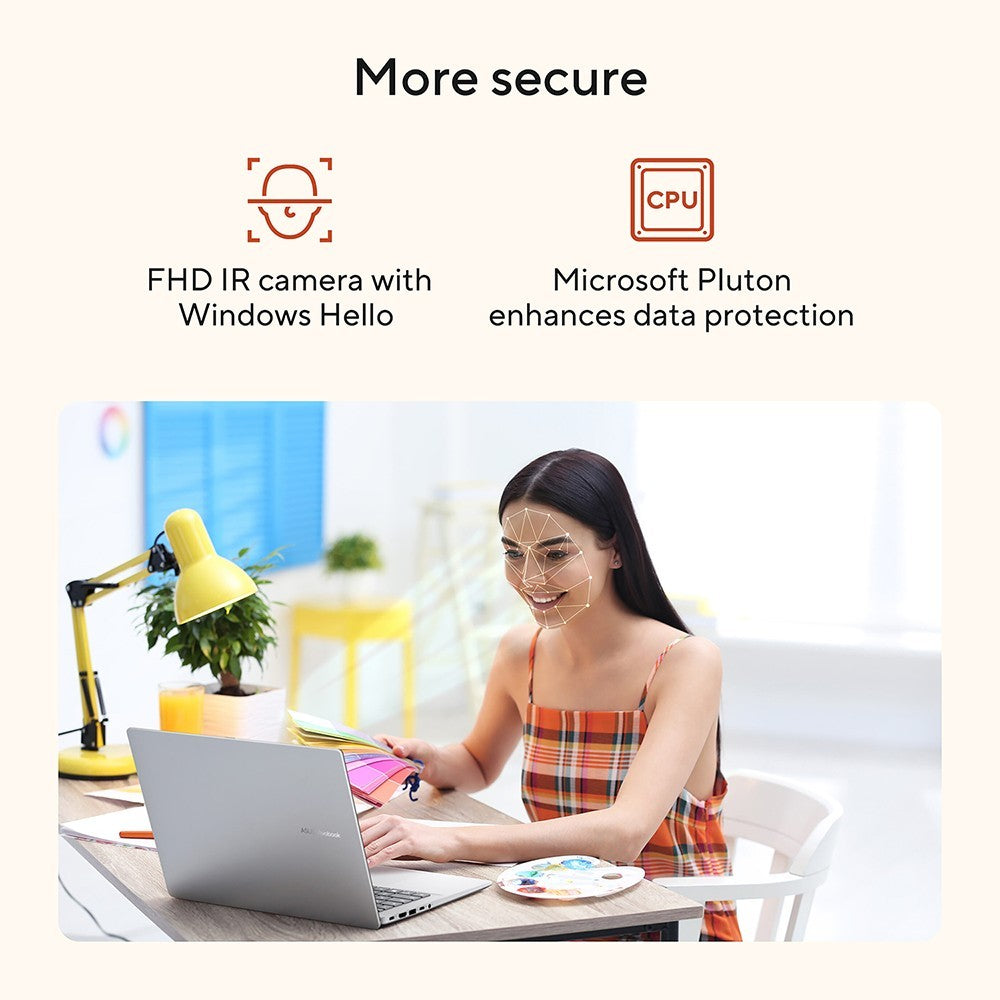 ASUS Vivobook S16 16" Laptop - AMD Ryzen AI 5 (16GB RAM, 512GB SSD)-New&Sealed