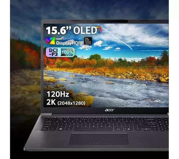 Acer Aspire 16 2K OLED Laptop Intel Ultra 5 125H 16GB RAM 512GB SSD NX.J5LEK.003