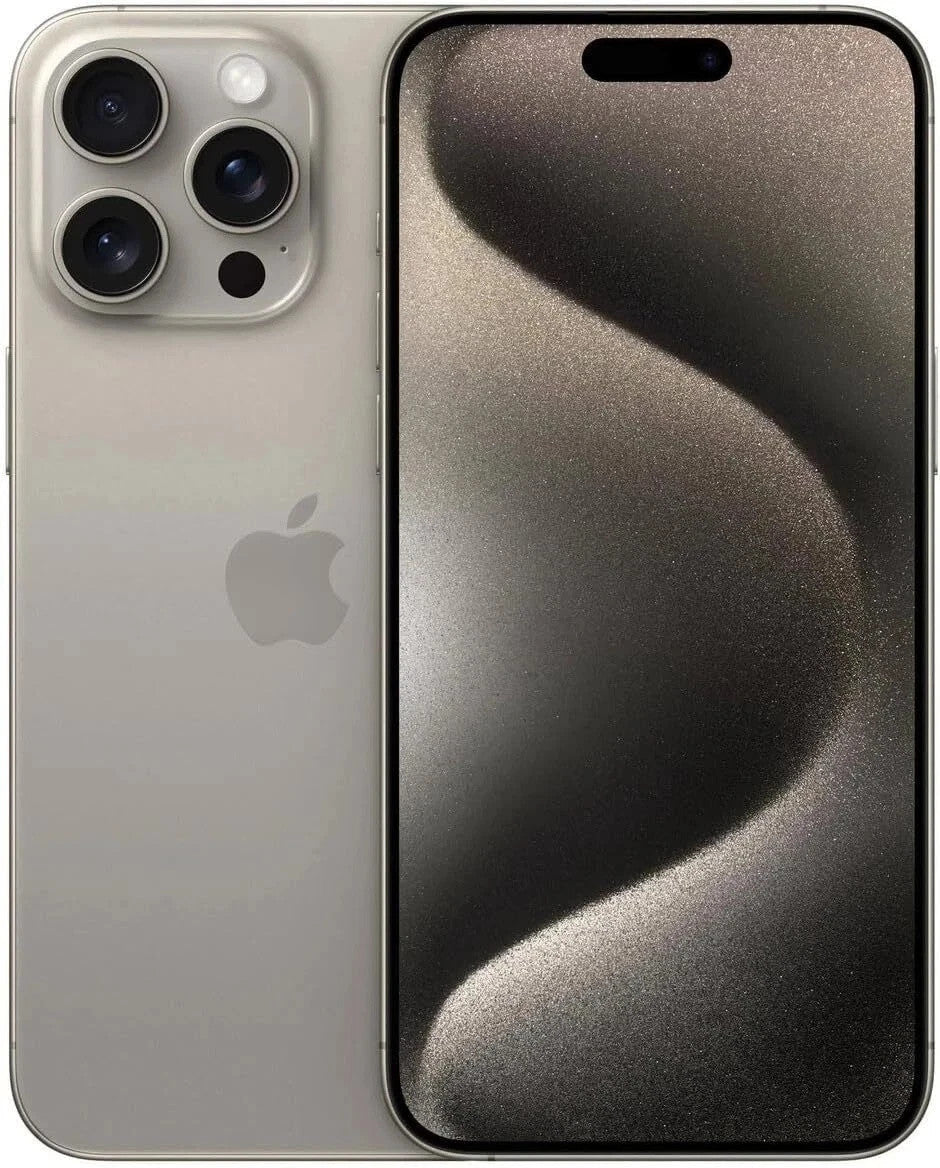 Apple iPhone 15 Pro 256GB 6.1" Retina 48MP Unlocked Dual Sim - New&Sealed