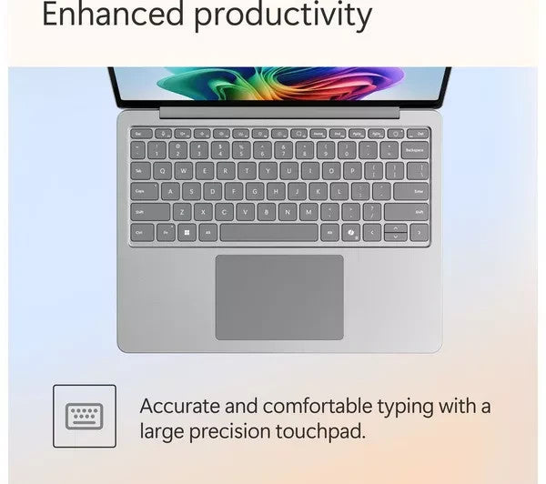 Microsoft Surface Laptop 13" Copilot+ PC Snapdragon X Plus 16GB RAM 256GB SSD