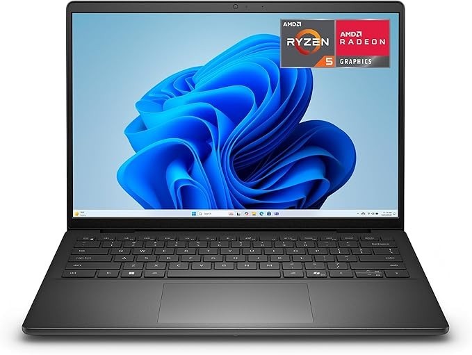 Dell 14 DC14255 14" 2K Aluminium Laptop - AMD Ryzen 5 (16GB, 512GB ) - New