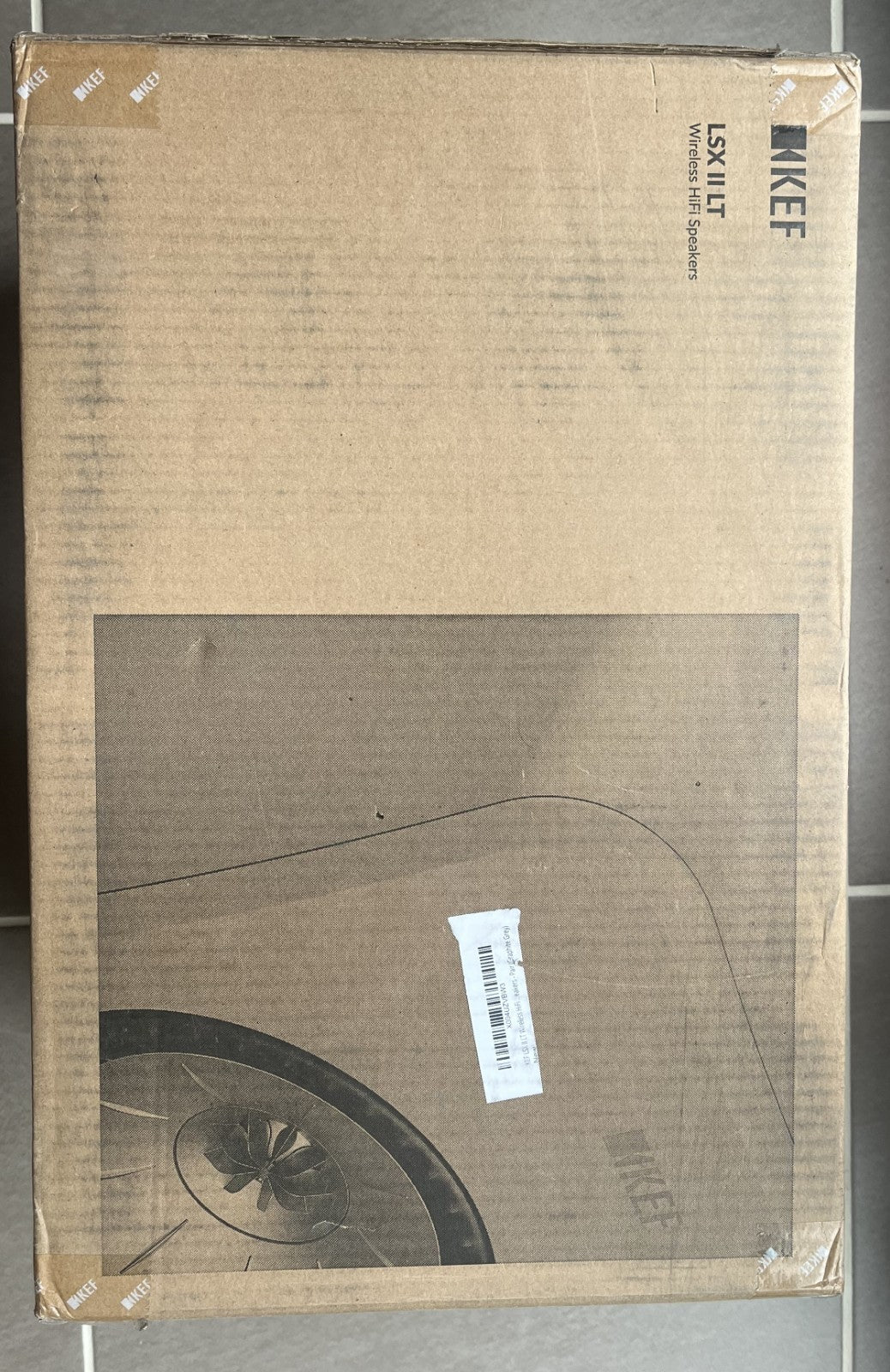 KEF LSX II LT Wireless Speakers Grey - New&Sealed