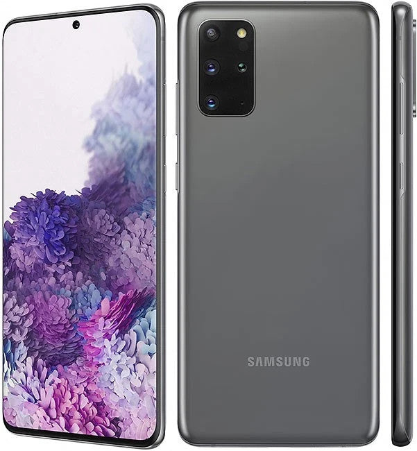 Samsung Galaxy S20 Plus 5G 128GB 12GB RAM Unlocked Black/Blue/Grey New&Sealed