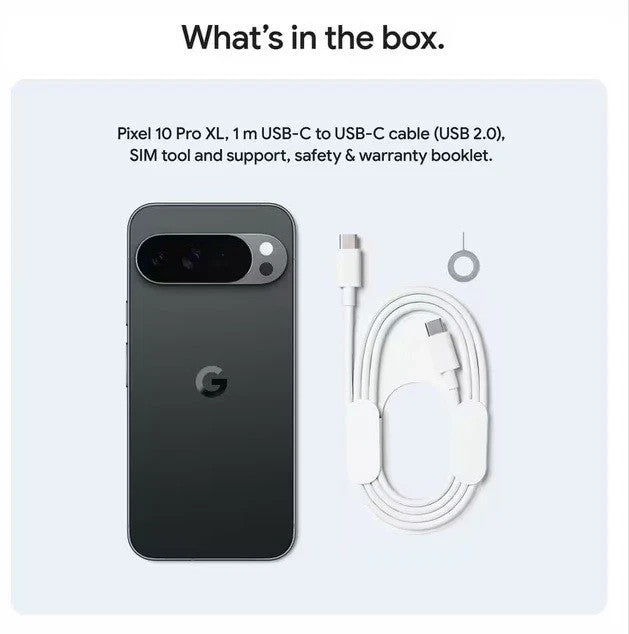 Google Pixel 10 Pro XL 6.8'' 5G 256GB 16GB RAM UK Model Unlocked New&Sealed