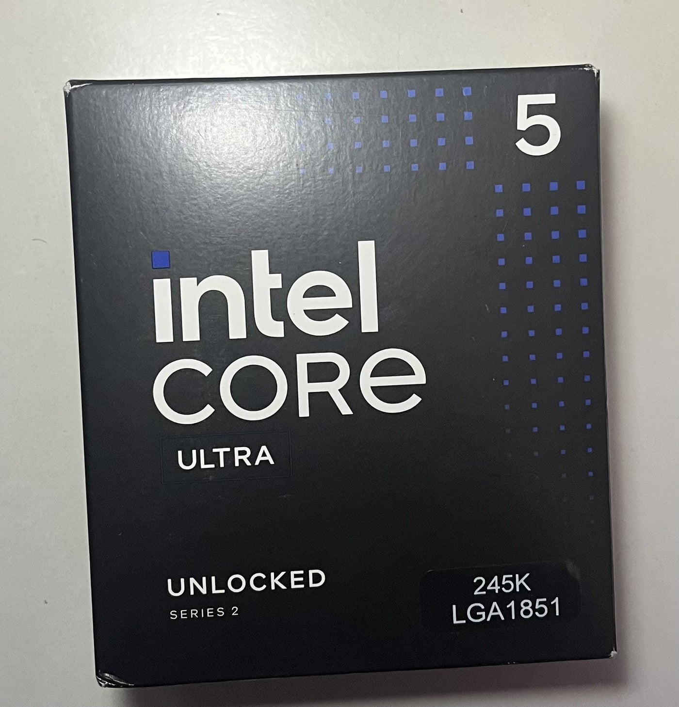Intel Core Ultra 5 245K CPU 14-Core 4.2GHz (5.2 Turbo) 24MB L3 -New&Sealed