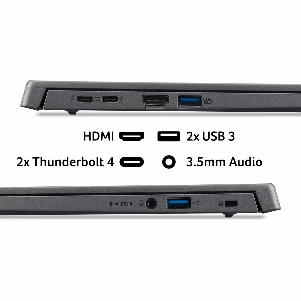 Acer Aspire 16 2K OLED Laptop Intel Ultra 5 125H 16GB RAM 512GB SSD NX.J5LEK.003