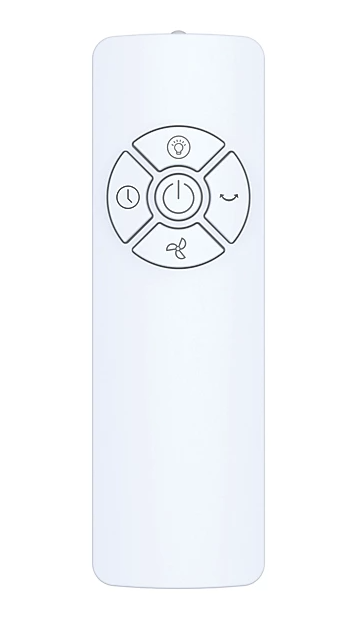 Bladeless 22-inch oscillating fan 1356m³/hr airflow, remote control & LED light