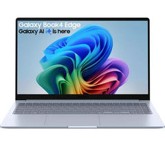 Samsung Galaxy Book4 Edge 15.6" Laptop Blue(snapdragon X1, 16GB, 256GB SSD) -New