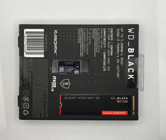 WD_BLACK SN7100 4TB Nvme SSD, M.2 2280, Read Speed 7000 Mb/S -New&Sealed