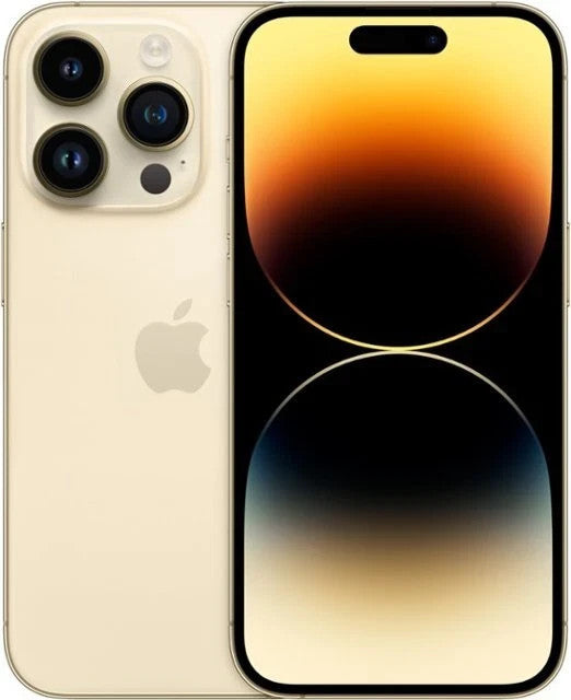 Apple iPhone 14 Pro 256GB 5G 6.1" Retina 48MP Unlocked Dual Sim - New&Sealed