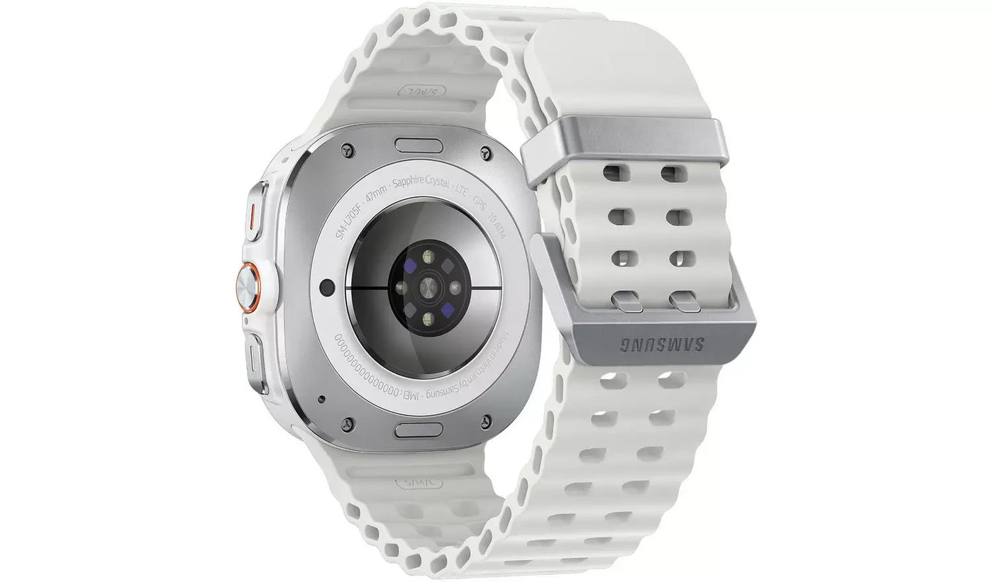 Samsung Galaxy Watch Ultra (2024) 47mm, LTE Titanium White -New&Sealed