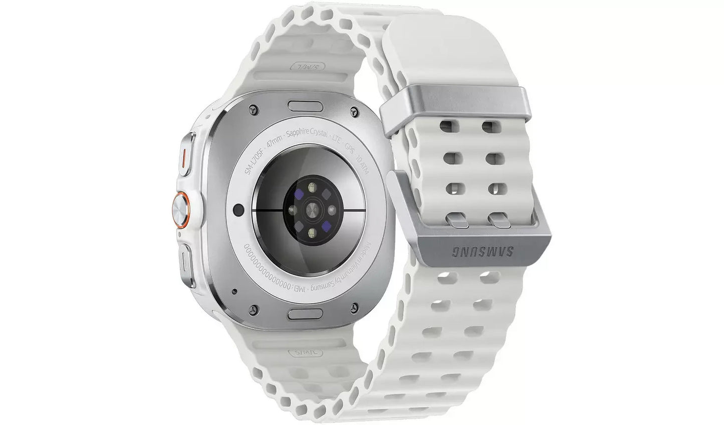 Samsung Galaxy Watch Ultra (2024) 47mm, LTE Titanium White -New&Sealed