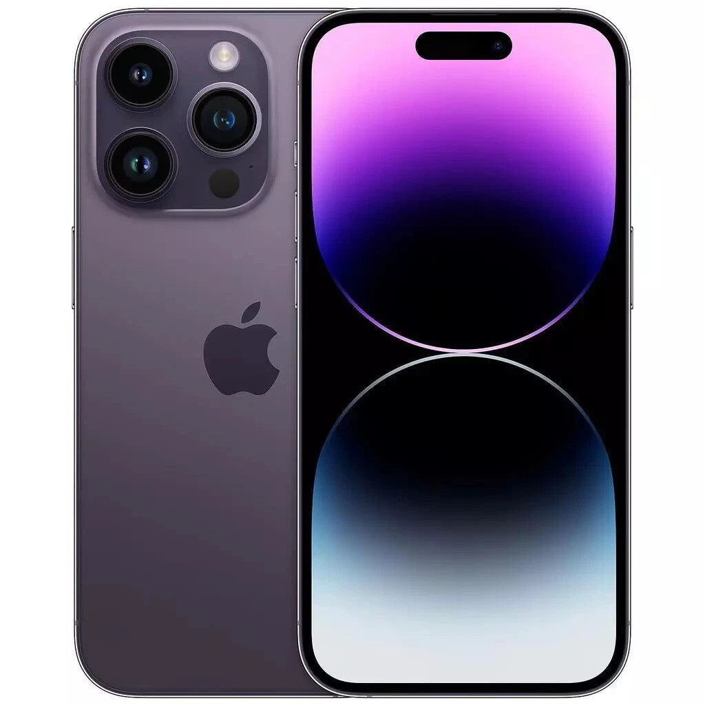 Apple iPhone 14 Pro MAX 256GB 5G 6.7" Retina 48MP Unlocked Dual Sim - New&Sealed