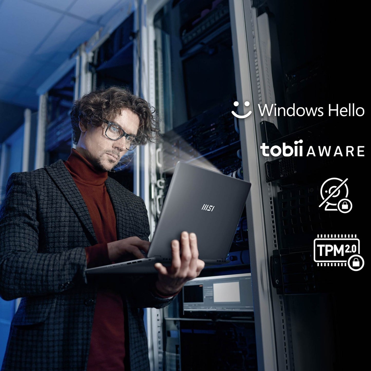 MSI Prestige 14 AI Evo 14" Laptop Intel Ultra 5 135H 16GB RAM 512GB -New&Sealed