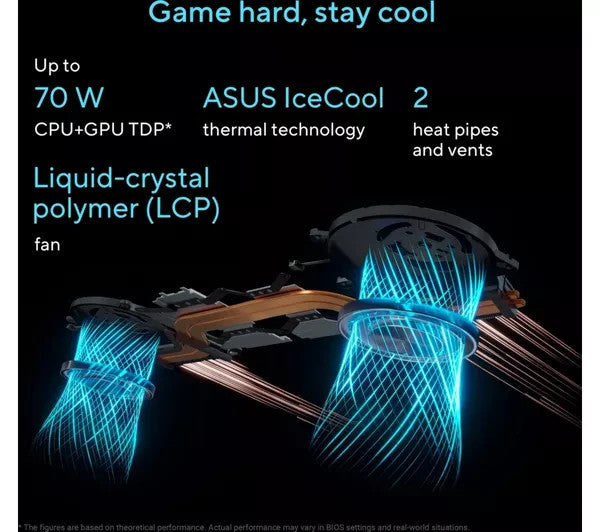 ASUS V16 Gaming Intel Core 5 210H 16GB 512GB SSD GeForce RTX 5050 16 I K3607VH