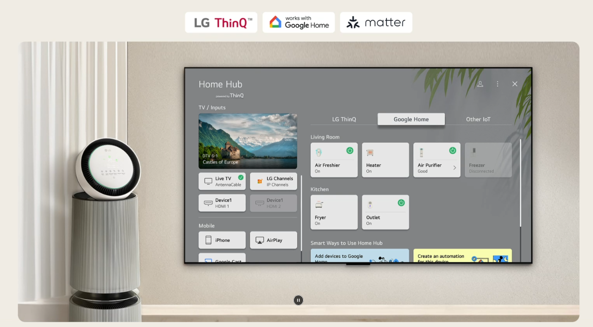 LG 65" OLED evo AI 4K Smart TV 2025 (OLED65C56LB) -New&Sealed