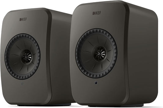 KEF LSX II LT Wireless Speakers Grey - New&Sealed
