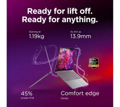 Lenovo Yoga Slim 7 14" 2k OLED Laptop Intel Ultra 5 226V 16GB RAM 512GB SSD W11