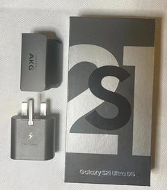Samsung Galaxy S21 Ultra 5G -12GB RAM 128GB - Black - New&Sealed(unlocked)