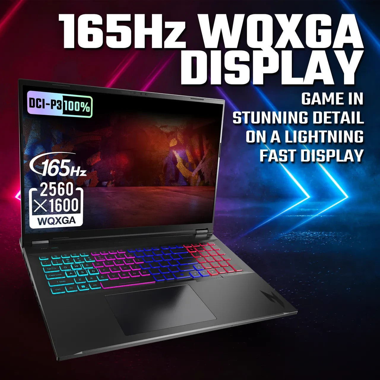 Acer Nitro 18 AI AN18-61 AMD Ryzen AI 7 350 16GB RAM 1TB SSD RTX 5070Ti 18" W11H