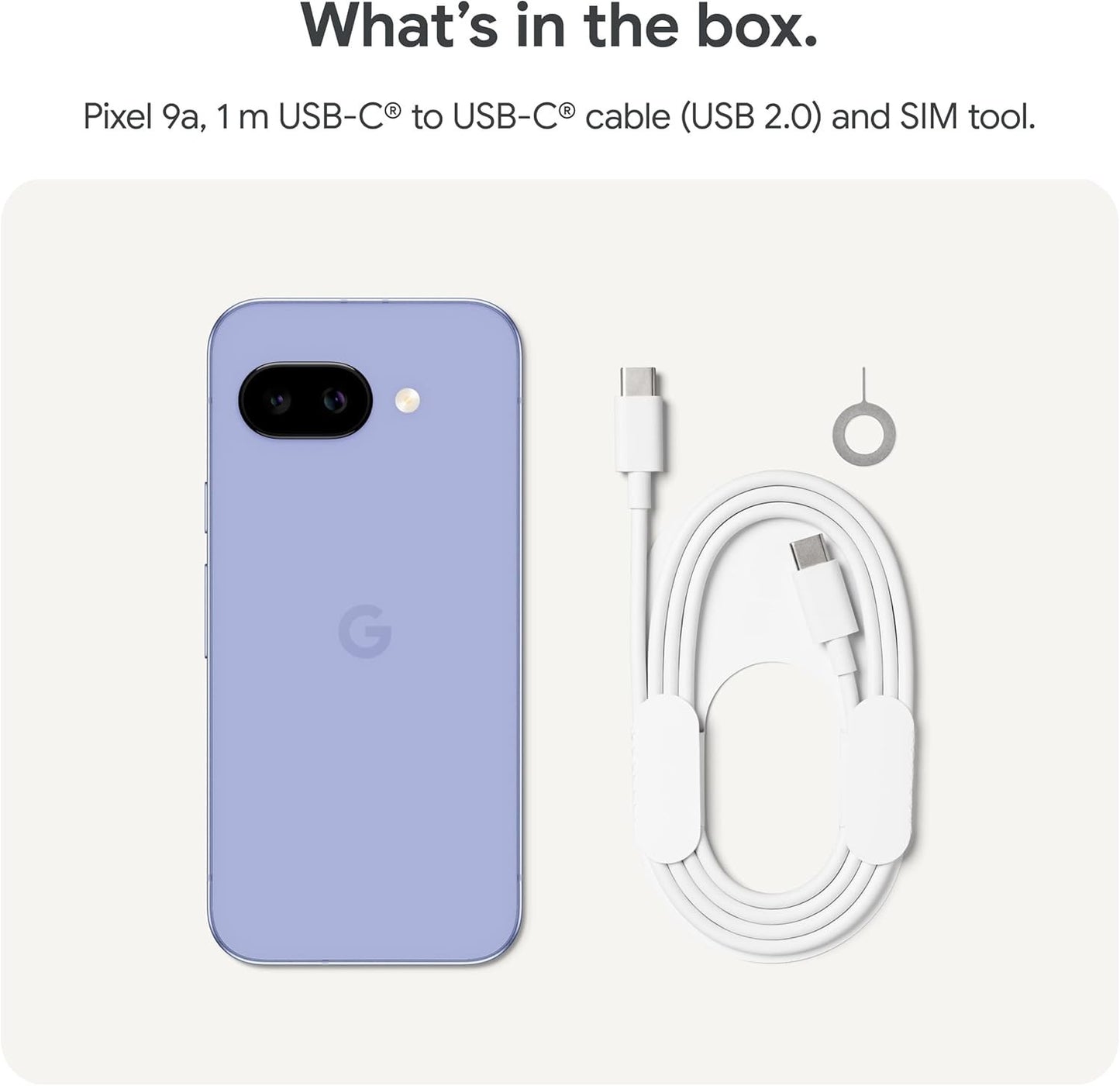 Google Pixel 9A 128GB IRIS (UK version, unlocked) - NEW&SEALED