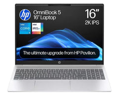 HP 16" Laptop OmniBook 5 16 Intel Core i5-1334U 16GB RAM 512 GB SSD  16-BA1502SA