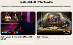 LG 65" OLED evo AI 4K Smart TV 2025 (OLED65C56LB) -New&Sealed